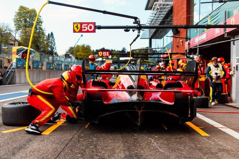 Motorsport. WEC. TotalEnergies 6 Hours of Spa-Francorchamps. 29.04.2026