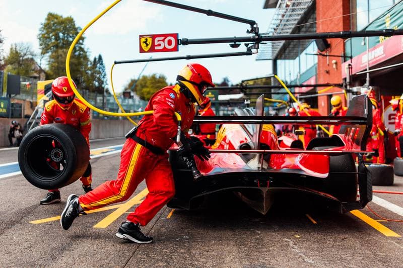 Motorsport. WEC. TotalEnergies 6 Hours of Spa-Francorchamps. 29.04.2026