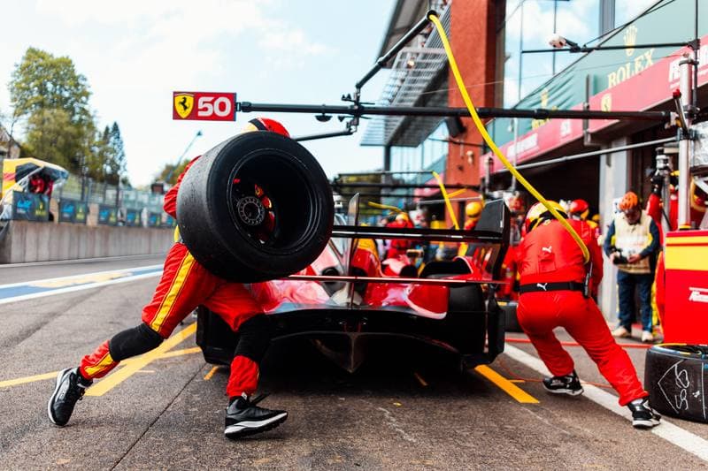 Motorsport. WEC. TotalEnergies 6 Hours of Spa-Francorchamps. 29.04.2026