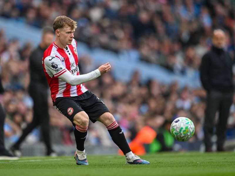 Football. Premier League. Manchester City - Brentford. 09.05.2026