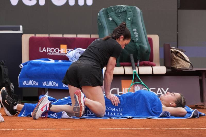 Tennis. Internazionali BNL d'Italia. Day 6. 10.05.2026
