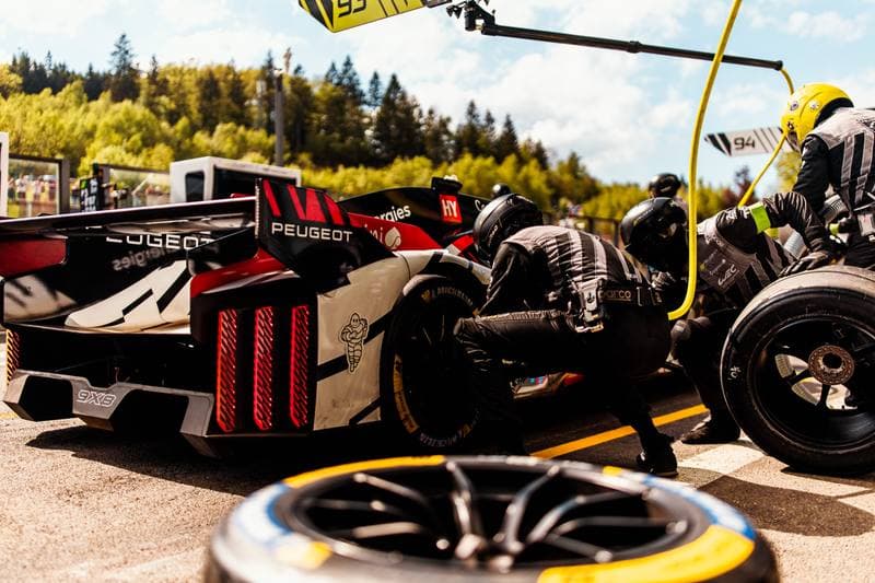 Motorsport. WEC. TotalEnergies 6 Hours of Spa-Francorchamps. 29.04.2026