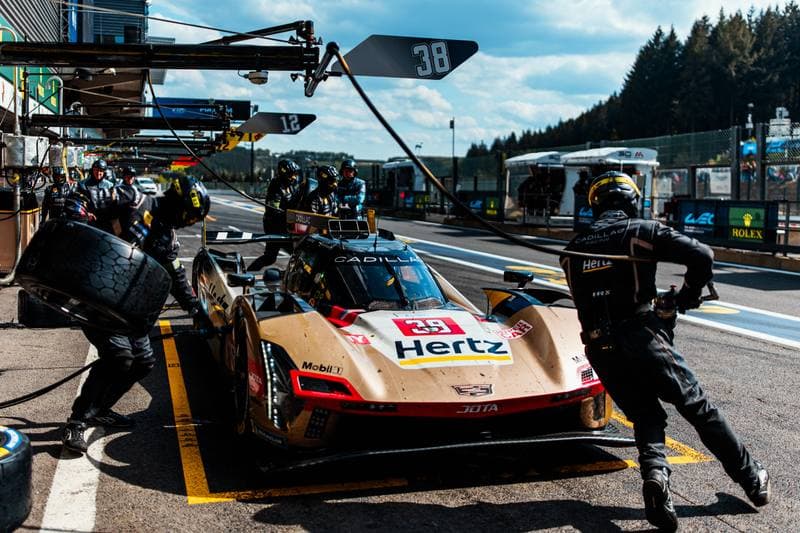 Motorsport. WEC. TotalEnergies 6 Hours of Spa-Francorchamps. 29.04.2026