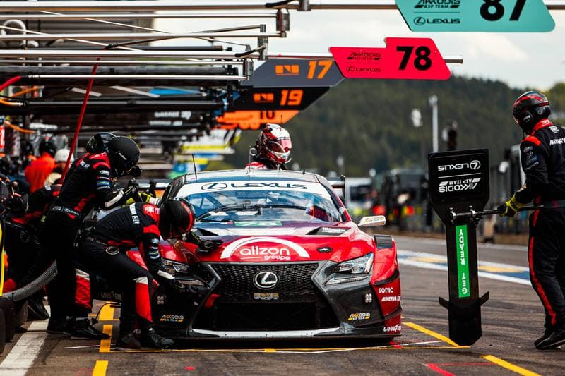 Motorsport. WEC. TotalEnergies 6 Hours of Spa-Francorchamps. 29.04.2026