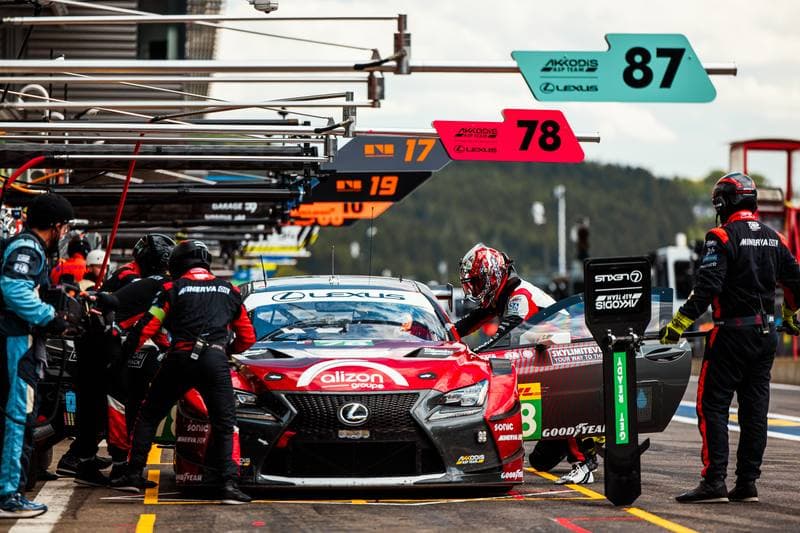 Motorsport. WEC. TotalEnergies 6 Hours of Spa-Francorchamps. 29.04.2026