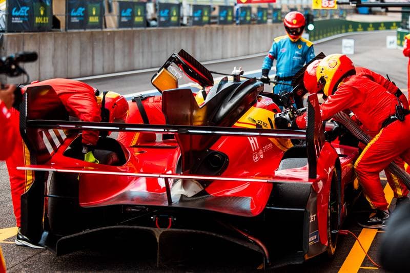 Motorsport. WEC. TotalEnergies 6 Hours of Spa-Francorchamps. 29.04.2026