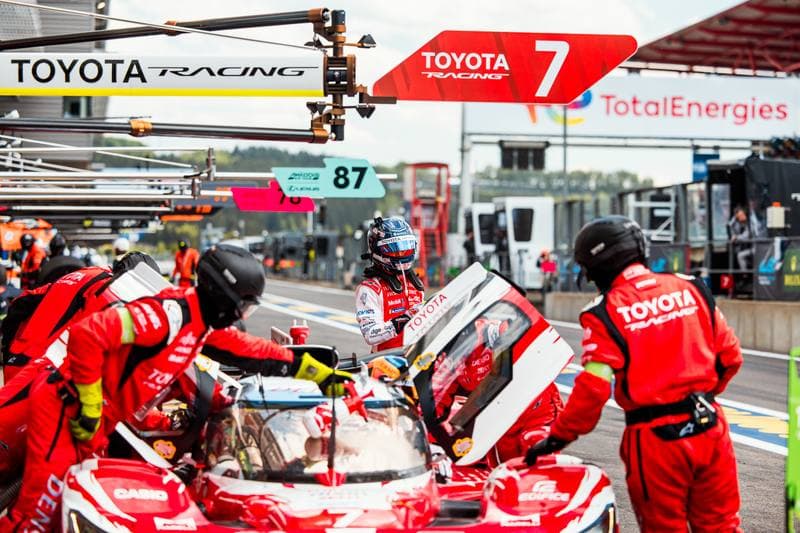 Motorsport. WEC. TotalEnergies 6 Hours of Spa-Francorchamps. 29.04.2026