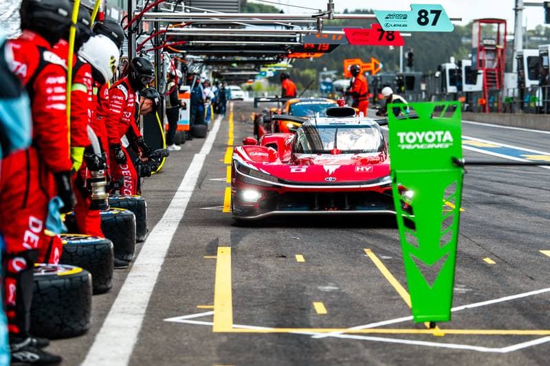 Motorsport. WEC. TotalEnergies 6 Hours of Spa-Francorchamps. 29.04.2026