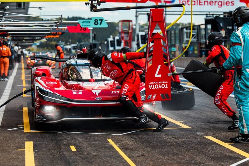 Motorsport. WEC. TotalEnergies 6 Hours of Spa-Francorchamps. 29.04.2026