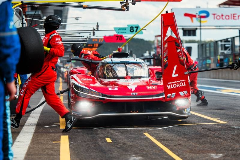 Motorsport. WEC. TotalEnergies 6 Hours of Spa-Francorchamps. 29.04.2026
