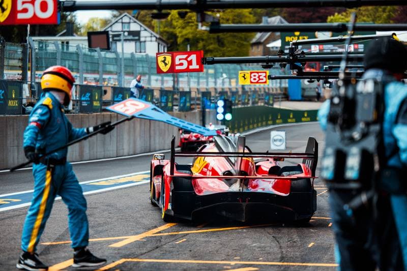 Motorsport. WEC. TotalEnergies 6 Hours of Spa-Francorchamps. 29.04.2026