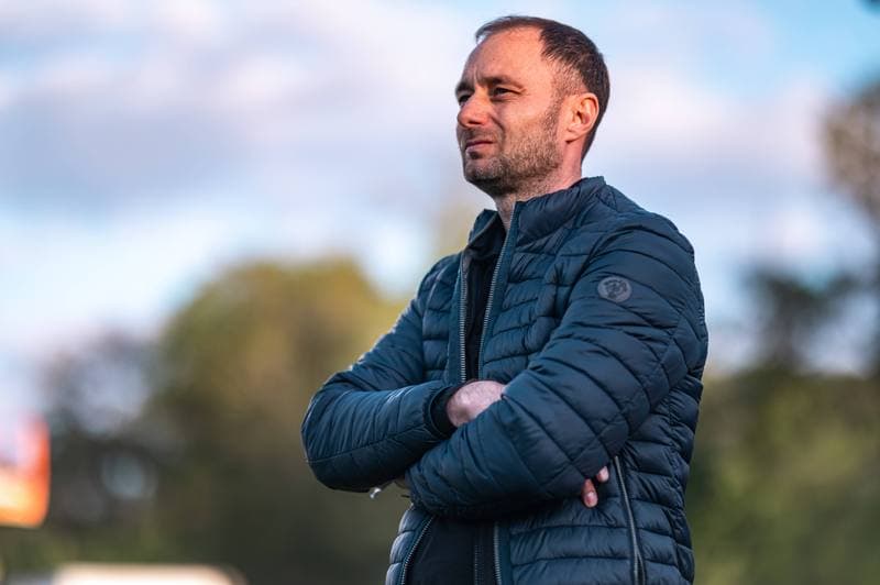 Football. Betclic 1 Liga. Znicz Pruszkow - Polonia Bytom. 09.05.2026