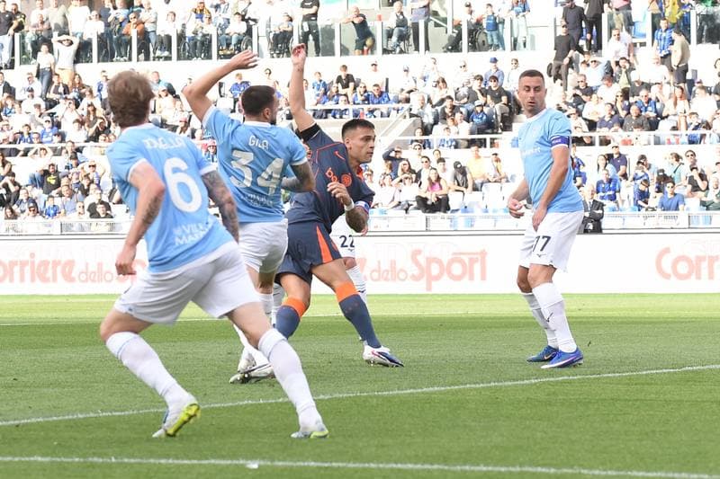Football. Serie A. SS Lazio - FC Internazionale. 16.03.2026