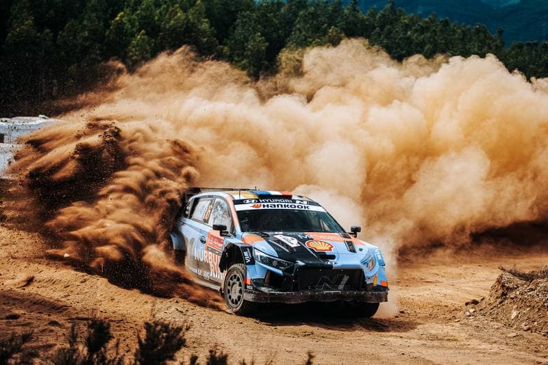 Motorsport. WRC. Rally de Portugal. 06.05.2026