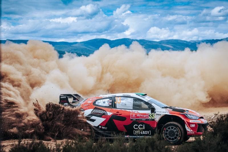 Motorsport. WRC. Rally de Portugal. 06.05.2026