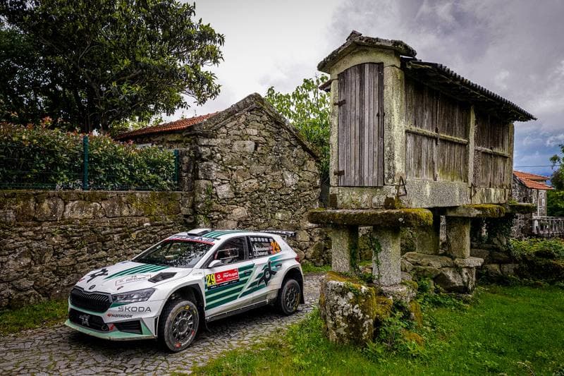 Motorsport. WRC. Rally de Portugal. 06.05.2026