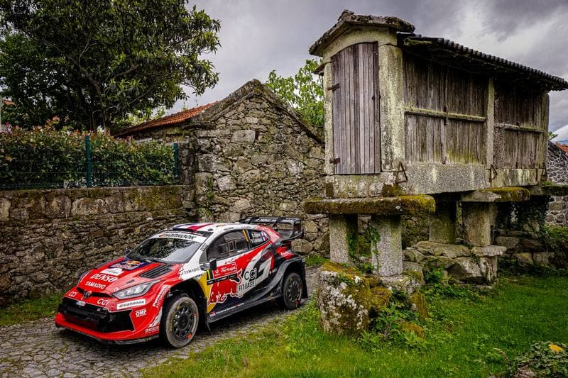 Motorsport. WRC. Rally de Portugal. 06.05.2026