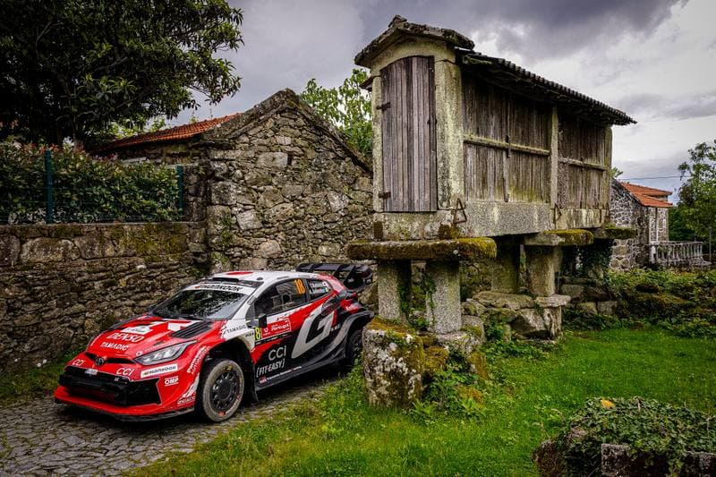 Motorsport. WRC. Rally de Portugal. 06.05.2026