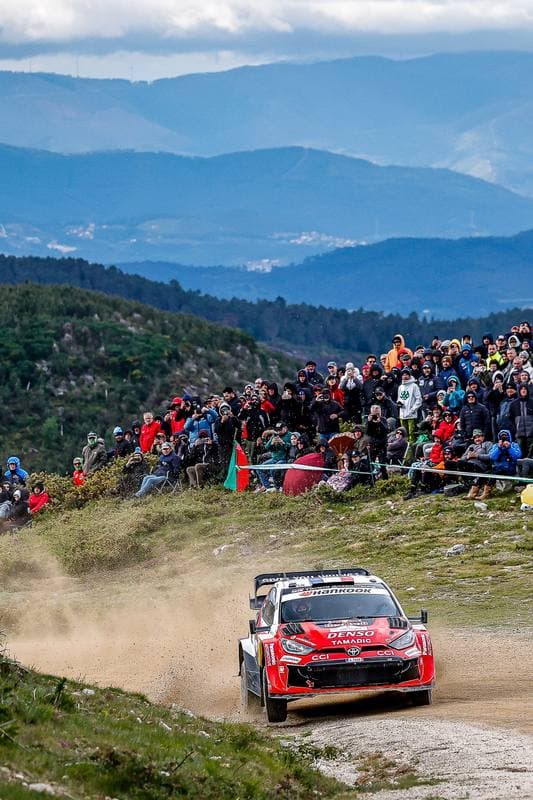 Motorsport. WRC. Rally de Portugal. 06.05.2026