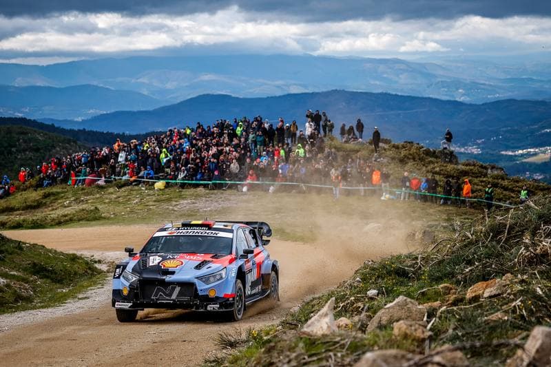 Motorsport. WRC. Rally de Portugal. 06.05.2026