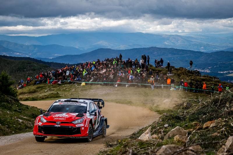 Motorsport. WRC. Rally de Portugal. 06.05.2026