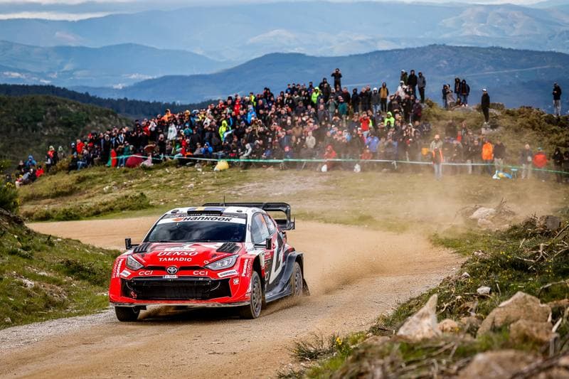Motorsport. WRC. Rally de Portugal. 06.05.2026