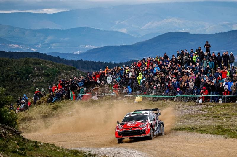 Motorsport. WRC. Rally de Portugal. 06.05.2026