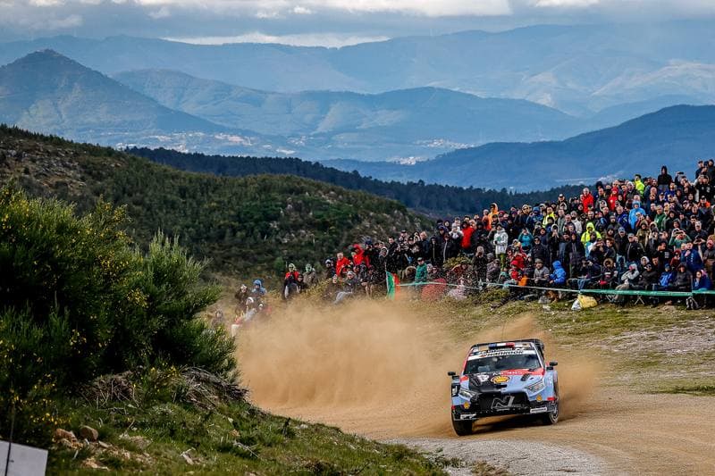 Motorsport. WRC. Rally de Portugal. 06.05.2026