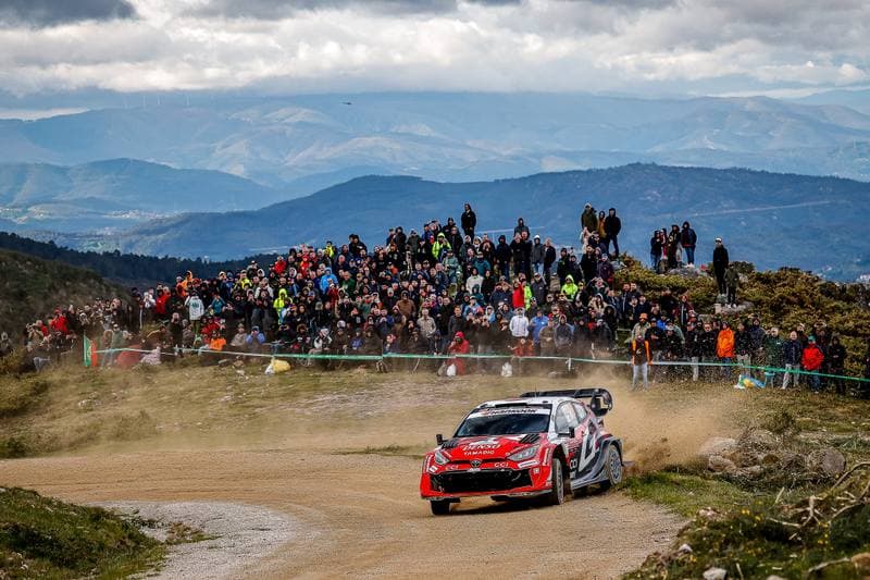Motorsport. WRC. Rally de Portugal. 06.05.2026