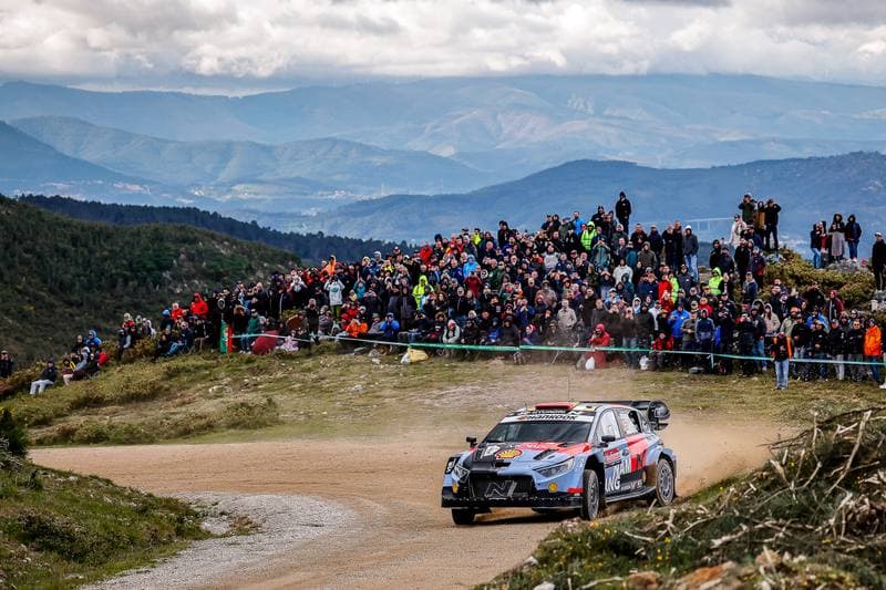 Motorsport. WRC. Rally de Portugal. 06.05.2026