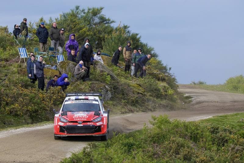 Motorsport. WRC. Rally de Portugal. 06.05.2026