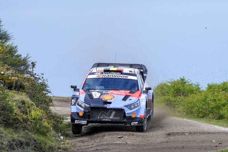 Motorsport. WRC. Rally de Portugal. 06.05.2026