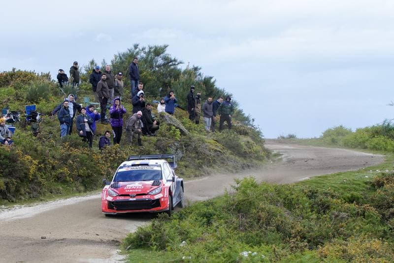 Motorsport. WRC. Rally de Portugal. 06.05.2026