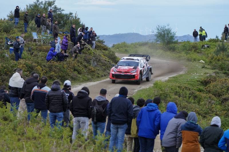 Motorsport. WRC. Rally de Portugal. 06.05.2026