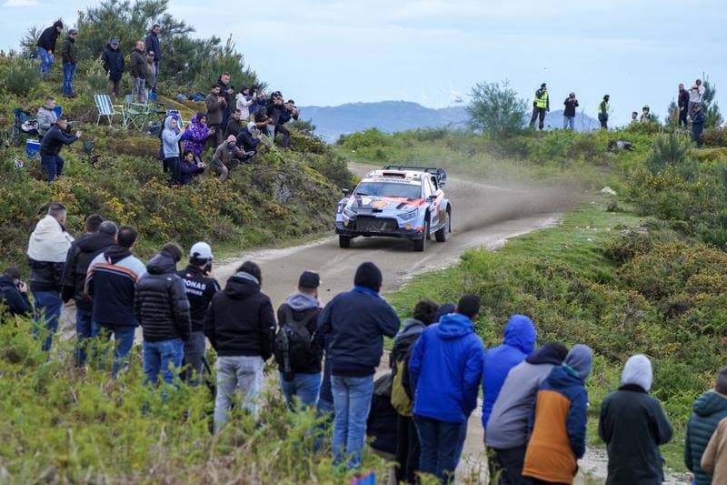 Motorsport. WRC. Rally de Portugal. 06.05.2026