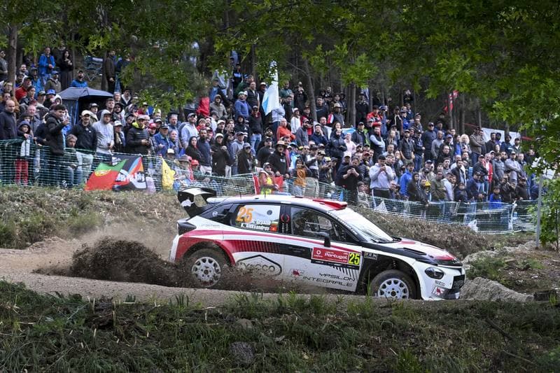 Motorsport. WRC. Rally de Portugal. 06.05.2026