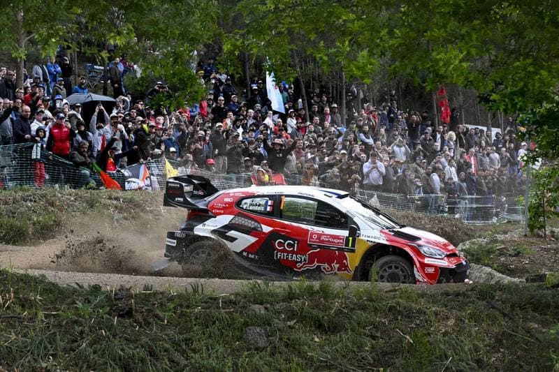 Motorsport. WRC. Rally de Portugal. 06.05.2026
