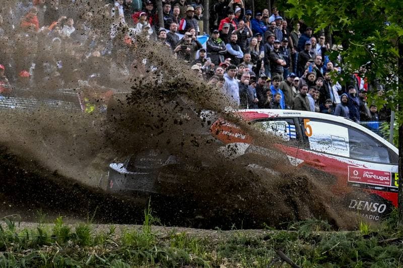 Motorsport. WRC. Rally de Portugal. 06.05.2026