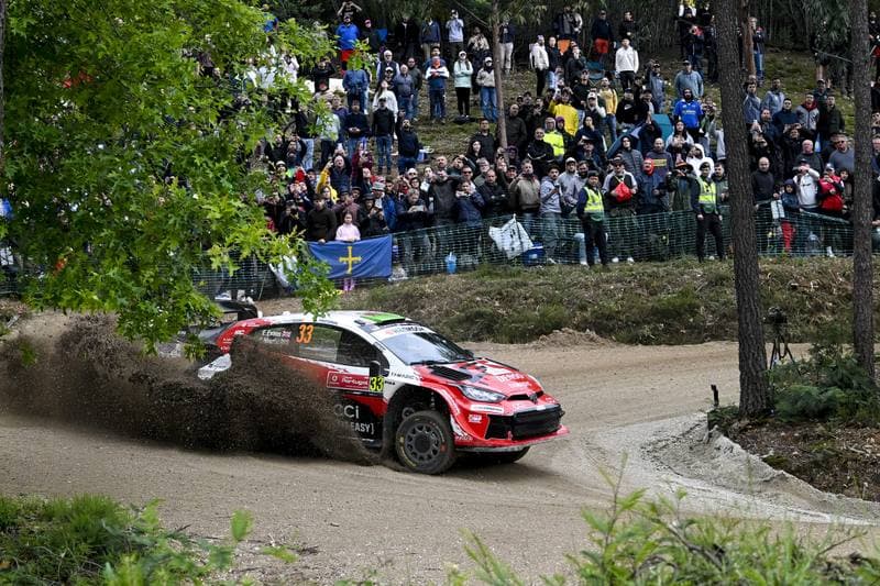 Motorsport. WRC. Rally de Portugal. 06.05.2026