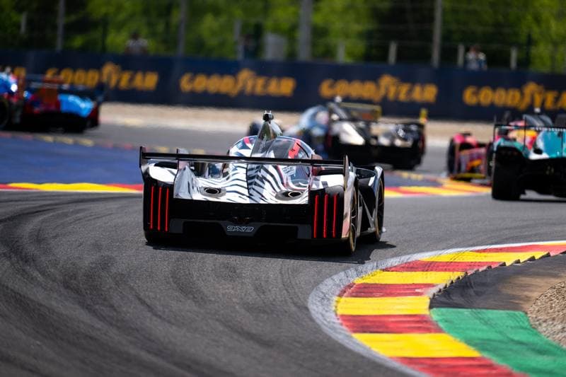 Motorsport. WEC. TotalEnergies 6 Hours of Spa-Francorchamps. 29.04.2026
