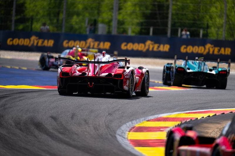Motorsport. WEC. TotalEnergies 6 Hours of Spa-Francorchamps. 29.04.2026