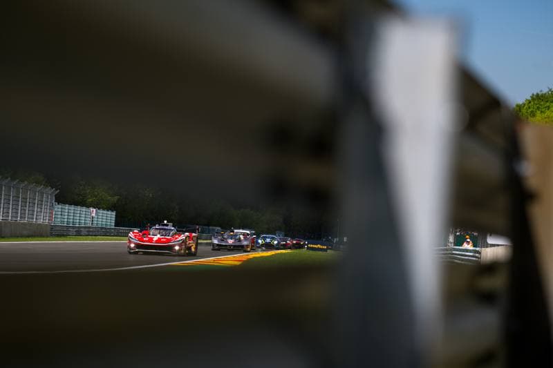 Motorsport. WEC. TotalEnergies 6 Hours of Spa-Francorchamps. 29.04.2026