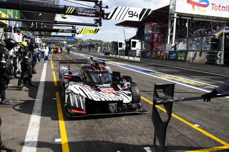Motorsport. WEC. TotalEnergies 6 Hours of Spa-Francorchamps. 29.04.2026