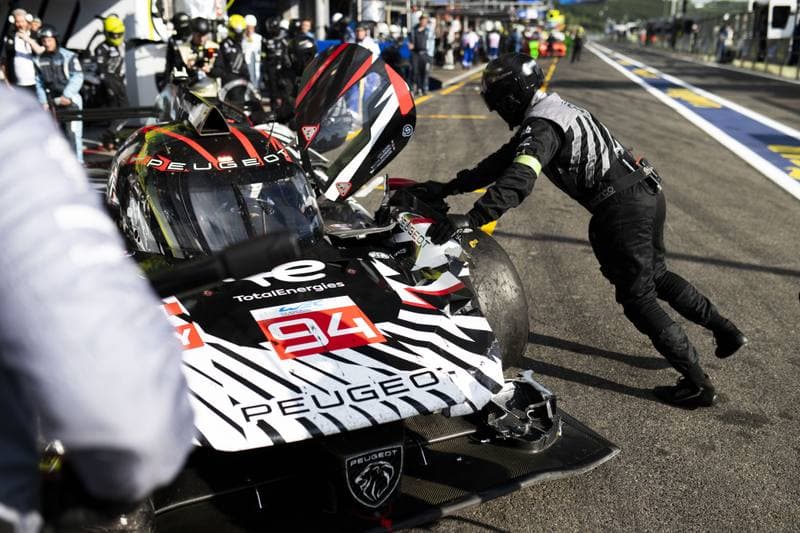 Motorsport. WEC. TotalEnergies 6 Hours of Spa-Francorchamps. 29.04.2026