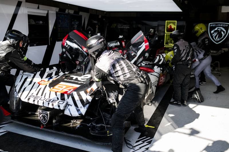 Motorsport. WEC. TotalEnergies 6 Hours of Spa-Francorchamps. 29.04.2026