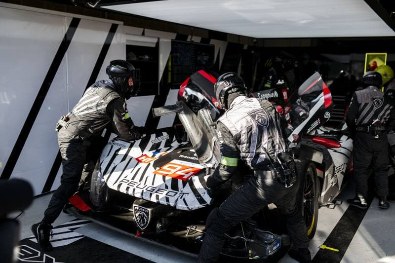 Motorsport. WEC. TotalEnergies 6 Hours of Spa-Francorchamps. 29.04.2026