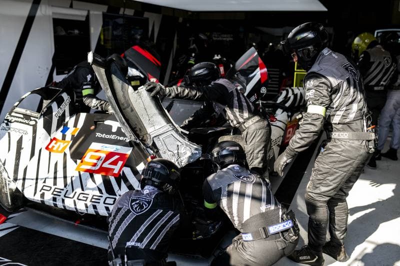 Motorsport. WEC. TotalEnergies 6 Hours of Spa-Francorchamps. 29.04.2026