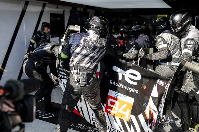 Motorsport. WEC. TotalEnergies 6 Hours of Spa-Francorchamps. 29.04.2026