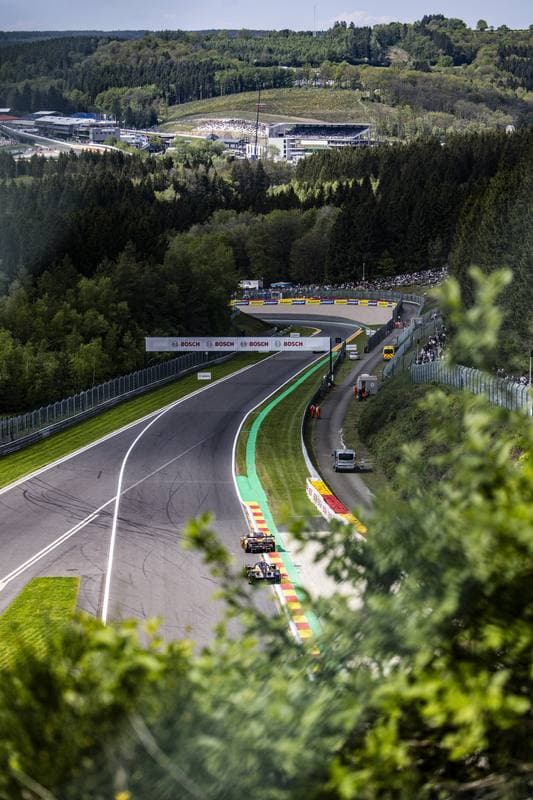 Motorsport. WEC. TotalEnergies 6 Hours of Spa-Francorchamps. 29.04.2026