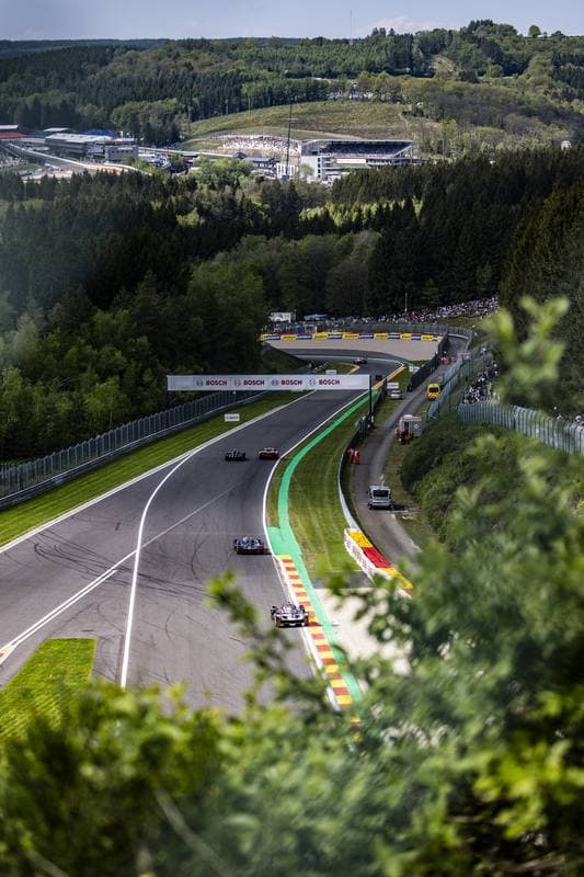 Motorsport. WEC. TotalEnergies 6 Hours of Spa-Francorchamps. 29.04.2026